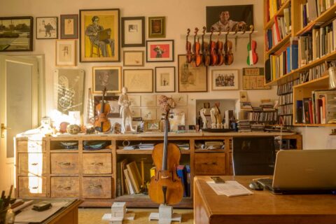 bottega filippo fasser violin maker